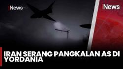 Detik-Detik Militer Iran Luncurkan Serangan Drone ke Pangkalan AS di Yordania