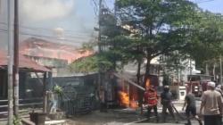 Warung Makan di Ternate Ludes Terbakar, Api Diduga dari Kompor