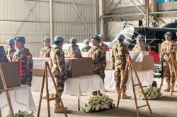 Pemerintah Pastikan Pemulangan Jenazah 3 Prajurit TNI Penjaga Perdamaian yang Gugur di Lebanon