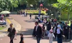 Libur Jumat Agung, 5.070 Pengunjung Padati Taman Margasatwa Ragunan
