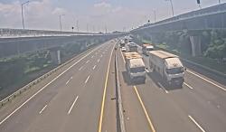 Tol Jakarta-Cikampek Dipadati Kendaraan pada Momen Libur Panjang