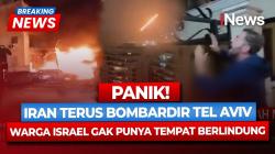Warga Israel Panik Ada Serangan Rudal Iran, Ketuk Rumah Menteri tapi Pintu Tak Dibuka