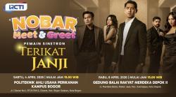 Catat Tanggalnya! Ikuti Keseruan Nonton Bareng Pemain Sinetron RCTI di Kotamu