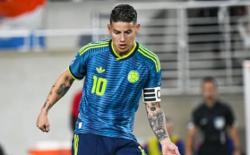 Kondisi James Rodriguez usai Dilarikan ke RS setelah Kolombia Tumbang dari Prancis