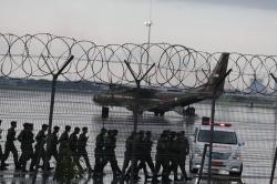 2 Pesawat TNI AU Siaga Antar 3 Prajurit Gugur di Lebanon ke Peristirahatan Terakhir