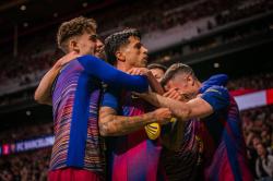 Barcelona Bungkam Atletico, Hansi Flick: Unggul 7 Poin Bukan Jaminan Juara!