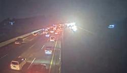 Lalu Lintas Normal, Contraflow di KM 55-47 Tol Jakarta-Cikampek Disetop