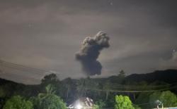 Gunung Dukono Berstatus Waspada, Warga Kota Tobelo Diminta Siaga Hujan Abu Vulkanik