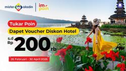 Liburan Makin Hemat dengan Voucher Diskon Hotel hingga Rp200.000