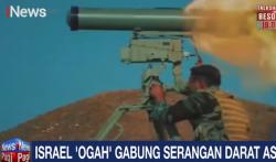 Israel Tolak Gabung AS Perang Darat ke Iran, Teheran: Selamat Datang di Neraka!