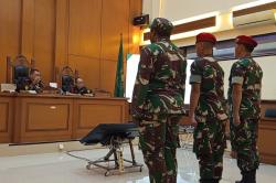 3 Oknum Kopassus Didakwa Pasal Pembunuhan Berencana Kacab Bank BUMN