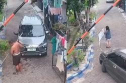 Viral Selat Hormuz di Sidoarjo, Warga Palang Jalan Depan Rumah Picu Kontroversi<