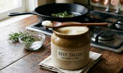 Beef Tallow Kembali Populer, Waspadai Dampaknya bagi Kesehatan Jantung