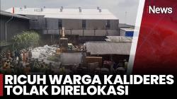 Warga Kelurahan Kamal dan Pegadungan Kalideres Blokade Jalan Tolak Direlokasi