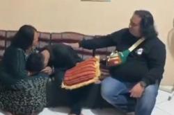 Garang saat Beraksi, Penculik Pedagang Angkringan di Majalengka Nangis saat Ditangkap<