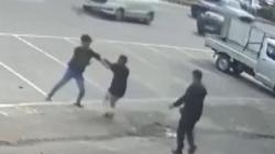 Penganiayaan Anggota Komcad dan Sopir Kajari, Jukir Liar di Makassar Ditangkap <