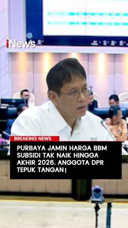 Purbaya Jamin Harga BBM Subsidi Tak Naik Hingga Akhir Tahun