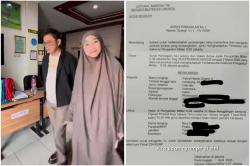 Zaskia Adya Mecca Kecewa, Sidang Kasus Pemukulan Karyawan oleh Oknum TNI Ditunda Tanpa Info!