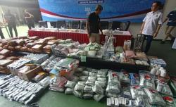 Polda Metro Jaya Ungkap 1.883 Kasus Narkoba dalam 3 Bulan, 2.485 Orang Jadi Tersangka