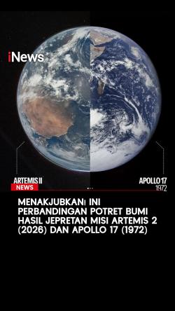 Misi Artemis II Berhasil, Ini Penampakan Menakjubkan Bulan dari Luar Angkasa