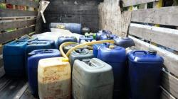 Polda Kaltim Ungkap Perdagangan Ilegal Ribuan Liter Pertalite, 1 Pelaku Ditangkap<