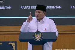 Prabowo soal Ganti Presiden: Ada Mekanismenya!