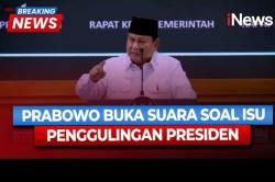 Prabowo Buka Suara Ramai Isu Penggulingan Presiden: Ada Aturannya!