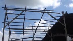 Puluhan Rumah Warga Deli Serdang Rusak Diterjang Puting Beliung<