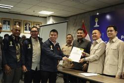 Anthony Leong Maju Ketum HIPMI, Usung Kolaborasi Dorong Pengusaha Naik Kelas