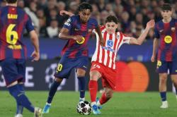 Kontroversi Handball Atletico vs Barcelona! Penalti Tak Diberikan, Hansi Flick Murka