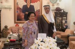 Dubes Arab Saudi Ingin Megawati Dorong Perdamaian di Timur Tengah