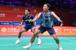 Fajar/Fikri dan Devin/Faathir Kompak Tembus Perempat Final BAC 2026