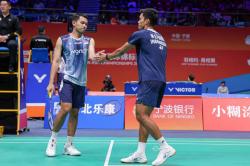 Lolos Perempat Final BAC 2026, Fajar/Fikri Blak-blakan: Kunci Bangkit Ada di Kepala!