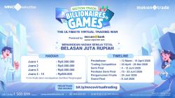 MNC Sekuritas Gandeng MNC Bank, Gelar Kompetisi MotionTrade Billionaires Games