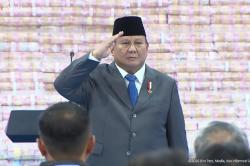 Momen Prabowo Hormat ke Satgas PKH: Kita Siap Mati di Jalan yang Benar