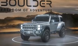 Hyundai Rilis SUV Boulder Concept, Mobil Off-Road Pesaing Jeep Wrangler