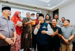 Kemensos Salurkan Santunan Tahap 2 Rp76 Miliar untuk Korban Bencana di Aceh Tamiang