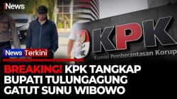 Bupati Tulungagung Gatut Sunu Wibowo Langsung Diperiksa Intensif di Gedung KPK usai Terjaring OTT