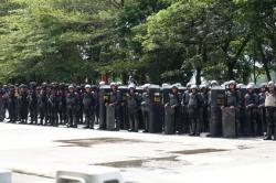 Polda Sumsel Gelar Sispamkota 2026, Personel Ditempa Hadapi Gangguan Kamtibmas<