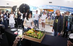 Momen Valencia Tanoesoedibjo Resmikan Sportstive+ Edition Badminton