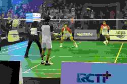 Samuel Cipta/Nabila Taqiyah Bangkit Dramatis, Kalahkan Bertrand Peto/Rara di SporTstive+