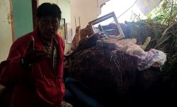 Tebing 7 Meter di Sukabumi Longsor Terjang Rumah, Penghuni Nyaris Terkubur<
