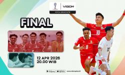 Cara Nonton Link Live Streaming Timnas Futsal Indonesia Vs Thailand di Final Piala AFF Futsal 2026