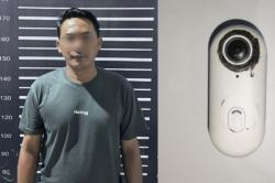 Bejat! Pria di Bantaeng Pasang Kamera Tersembunyi di Toilet Wanita Pantai Seruni<