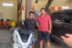 Beraksi di Sampang, Penipu Beli Motor Modus COD dengan Uang Mainan Ditangkap<