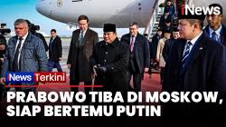 Perkuat Kerja Sama Strategis, Presiden Prabowo Tiba di Moskow Temui Vladimir Putin