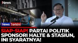 Pramono Izinkan Parpol Pasang Nama di Halte Jakarta, tapi Ada Syaratnya