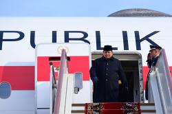 Prabowo Tiba di Moskow, Siap Bertemu Empat Mata dengan Putin