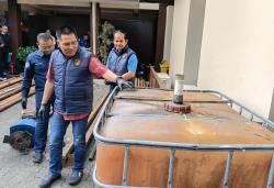 Polda Jateng Ungkap Jaringan Pengeboran Minyak Ilegal di Blora dan Rembang<