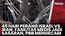 PBB Kecam Israel Serang Fasilitas Medis dan Bantai Penduduk Sipil
